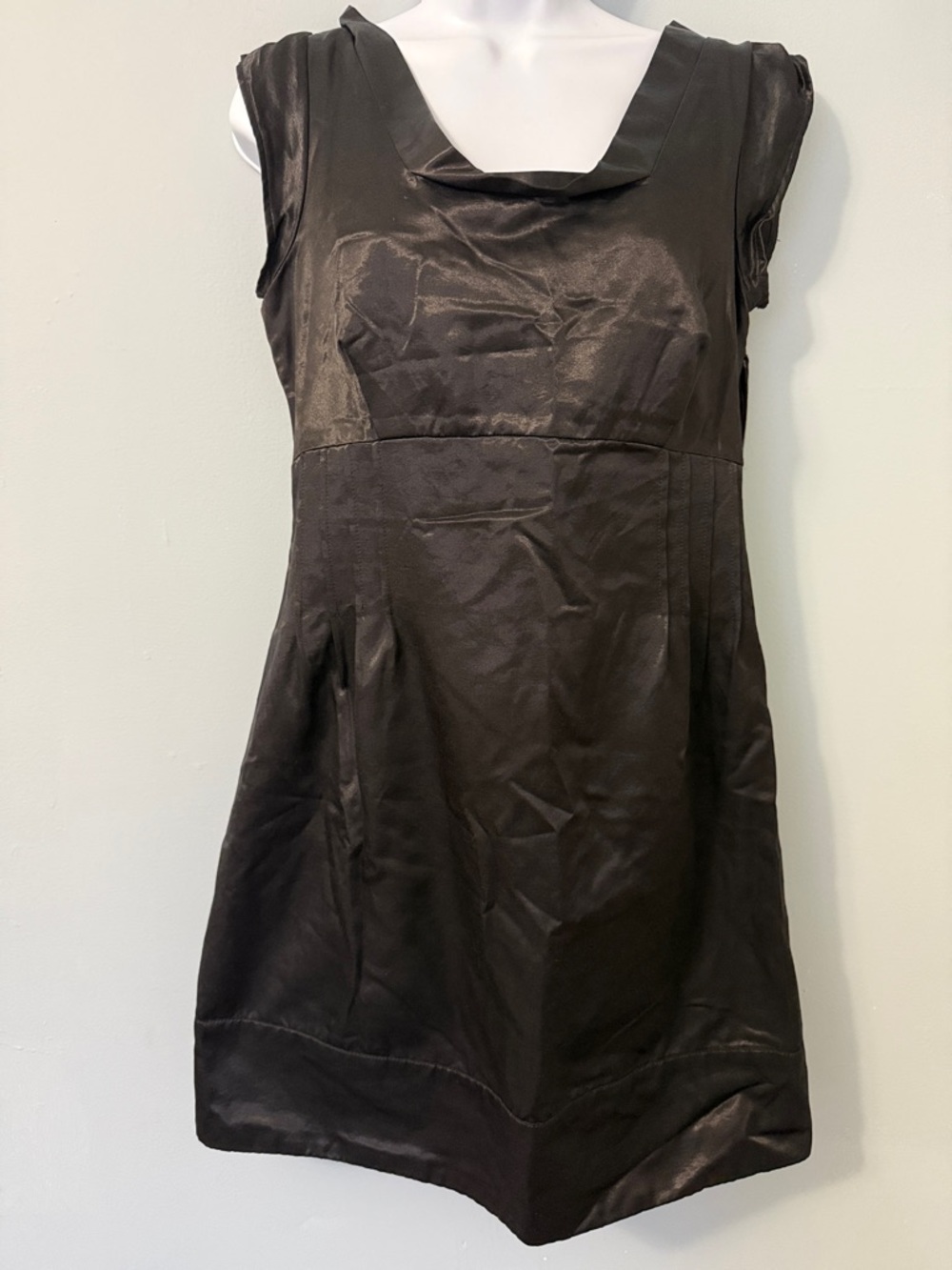 SEE BY CHLOE BLACK SHEATH DRESS SIZE 6 BLACK PRE-OWNED